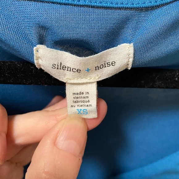 Urban Outfitters teal blue dress - Picture 2 of 4